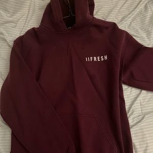 MAROON HOODIE
